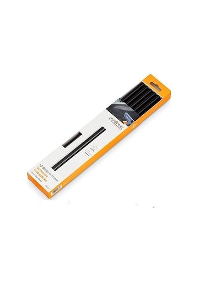Steinel Siyah 11mm Mum Silikon Çubuk 10 Adet