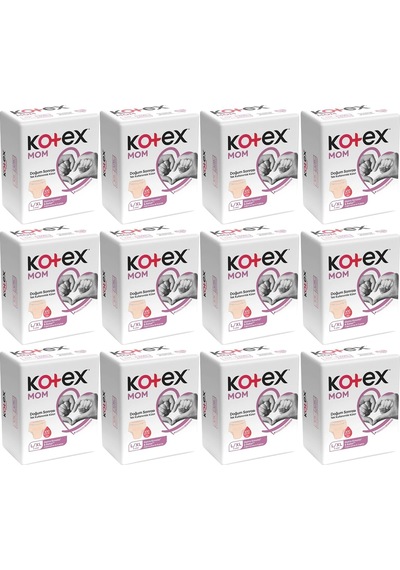 Kotex Mom Lohusa Külodu - Külot Bez L - Büyük / Xl - 96 Lı Set