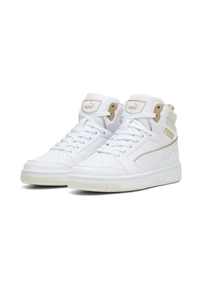 Puma Rebound V6 Dayınight Kadın Bej Sneaker Ayakkabı 40261901 1706850 Bej