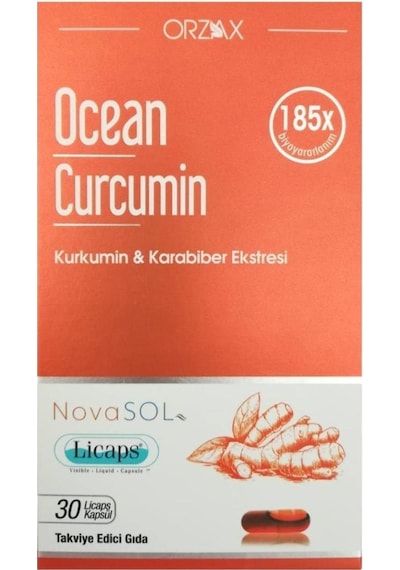 Ocean Curcumin 30 Kapsül