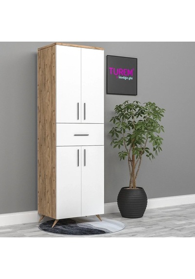 Home Çok Amaçlı Çekmeceli Dolap Mdf Siyah Home Çok Amaçlı Çekmeceli Dolap Mdf Siyah