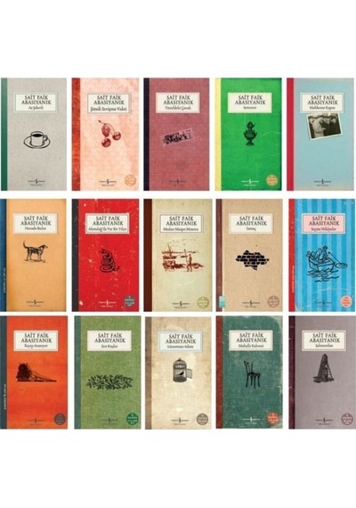 Sait Faik Abasıyanık Seti 15 Kitap