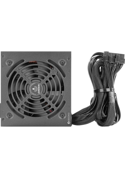 Green Gp500a-eco Rev3.1 500w 80+ Power Supply Pc Güç Kaynağı 3yıl Garanti