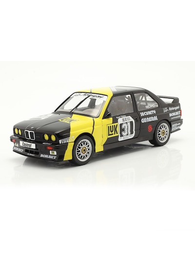 1:18 Ölçek 1988 Bmw M3 E30 Dtm 31 Diecast Metal Minyatür Model Araba 25cm