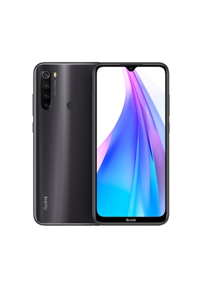 Xiaomi Redmi Note 8t Arka Kapağı Siyah