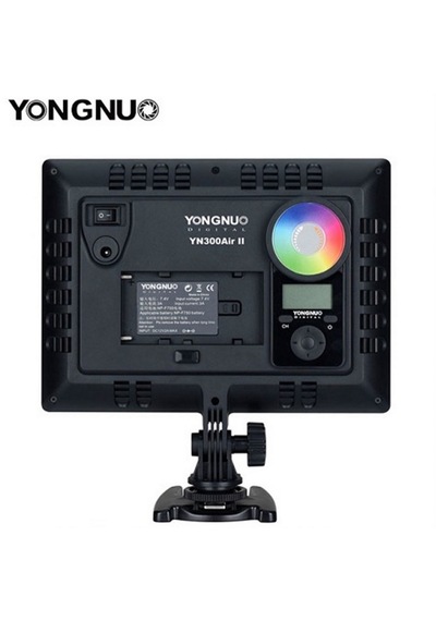 Yongnuo YN300-Air II Bi-Color 3200-5600K RGB Led Işık Seti
