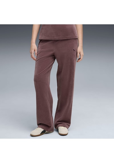 Puma Essentials Elevated Kadın Mor Eşofman Altı 688108-88 Mor