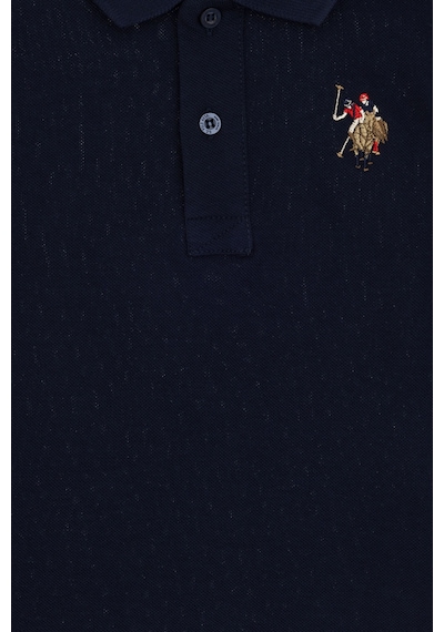 U.S. Polo Assn. Erkek Çocuk Lacivert Basic Polo Yaka Tişört 50306484-VR033