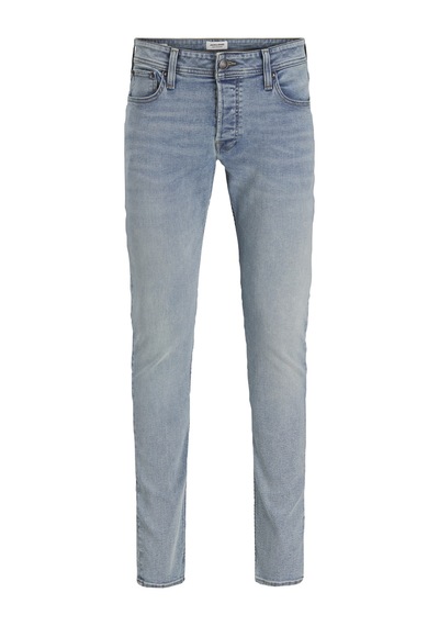 Jack & Jones Erkek Slim Fit Jean - Glenn - 12269466 Blue Denim