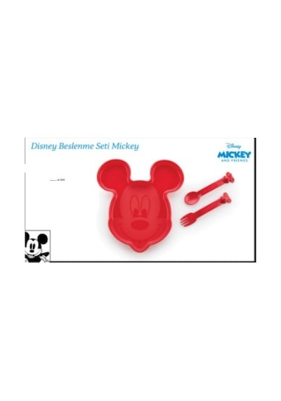 Tupperware Disney Beslenme Seti Mickey