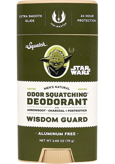 Dr.squatch Wisdom Guard Alüminyumsuz Stick Deodorant 75gr