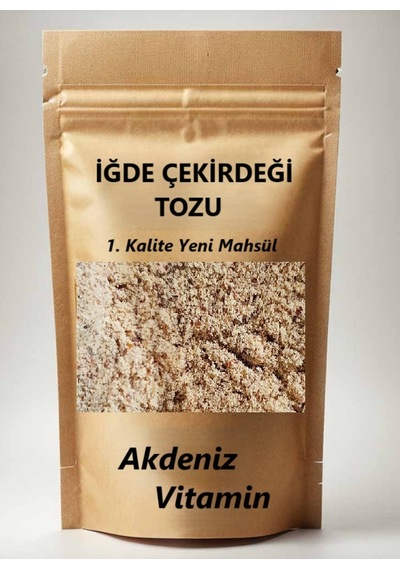 Akdeniz Vitamin İğde Çekirdeği Tozu Öğütülmüş 120 G