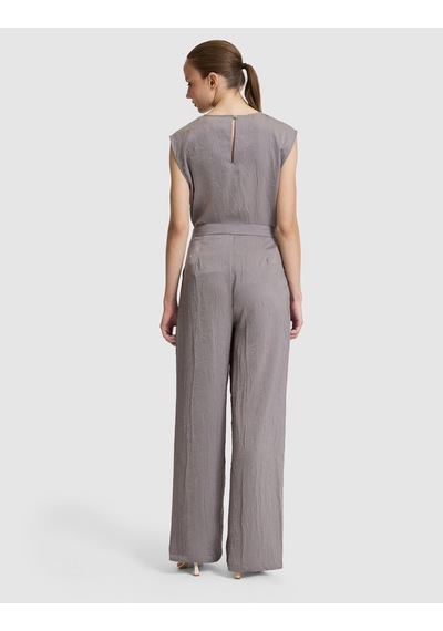 Pierre Cardin Kadın Açık Gri Pantolon Kanvas-chino 50321290-vr001