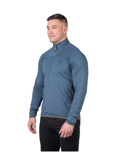 Hannah Ethan Hz Erkek Outdoor Sweatshirt 10047281hhx.01 Bsmel Bering Sea Mel