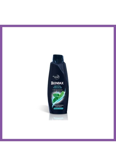 Bezos Erkek Mentol Şampuan 500ml 1 Adet Bzoshb