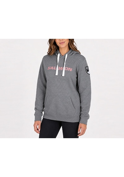 Salomon Slm25003cutw Grey Marl Unisex Günlük Sweatshirt Slm25003cutw-grey-marl Renkli Çok Renkli