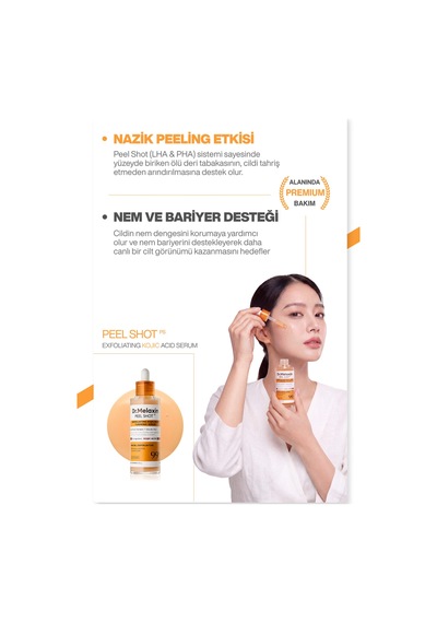 Kojik Asit İçerikli Arındırıcı Aydınlatıcı Bakım Serumu 80 Ml