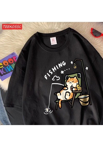Noıssey Urban Pop Graphic Kadın Tişört Koleksiyonukod 5177 Siyah