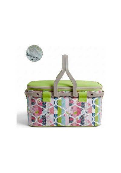 20 Lt Piknik Sepeti 1120 Picnic Bag -331 Karışık/Çok Renkli