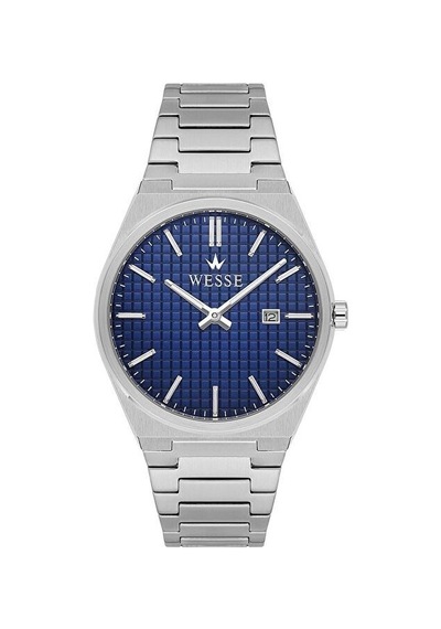 Wesse Wwg210202 Quartz Çelik Gri 45 Mm Erkek Kol Saati