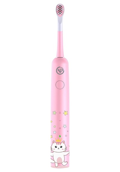 Nicefeel X500 Çocuklar İçin Dakikada 39600 Titreşim,şarjlı Sonic Profesyonel Diş Fırçası Pembe
