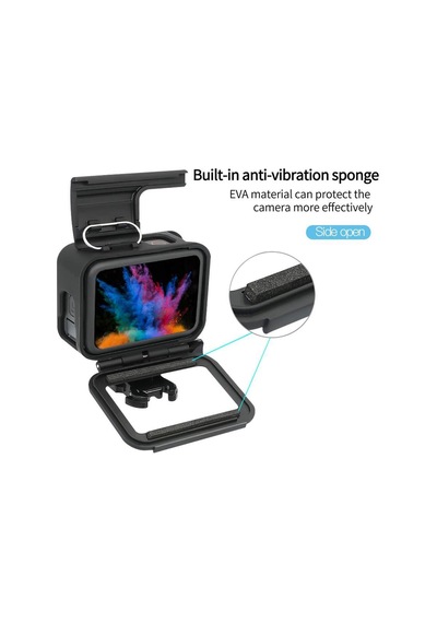 Sanger Go219 Gopro Hero 9 Black Çerçeve Frame Siyah