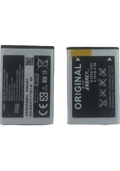 Elite Energy Samsung Uyumlu B310 Batarya Pil