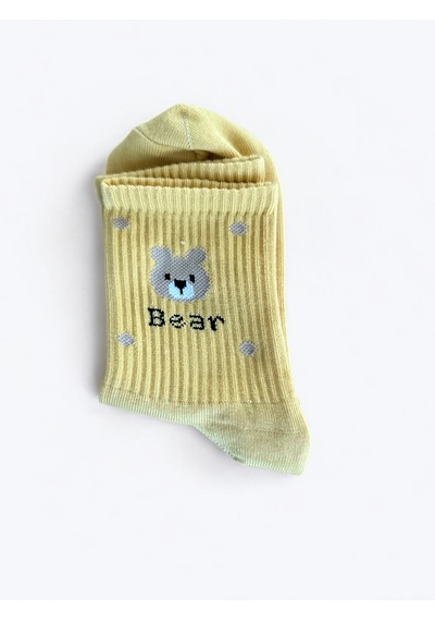Patrik Scoks Teddy Bear Çorap Lo8, 36-41 Sarı