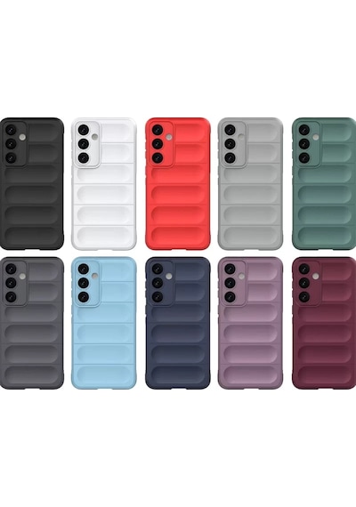 Newface  Samsung  Uyumlu Galaxy S24 Kılıf Optimum Silikon - Lacivert