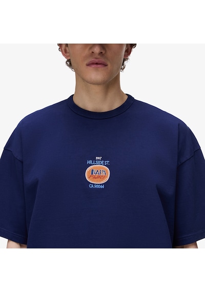 Napapijri S-krous Erkek Lacivert T-shirt Np0a4g3sb2q1
