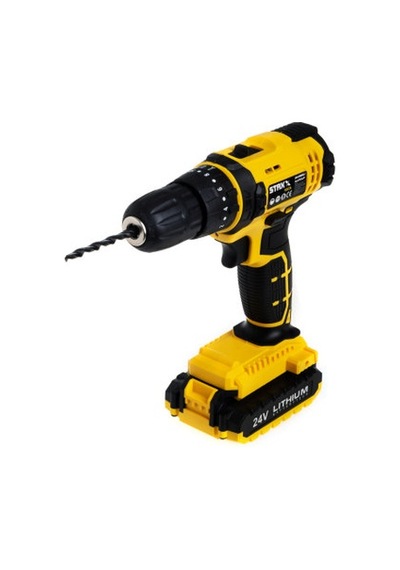 Staxx Power STN1069 24V 5AH Darbeli Şarjlı Vidalama Matkap Seti