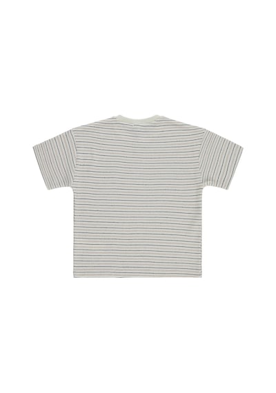 Civil Boys Jakar Çizgili 10-13 Yaş Tişört - Kahve 18785466326S1