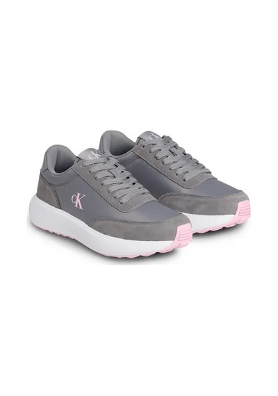 Calvin Klein Kadın Marka Logolu Kalın Tabanlı Elastık Bağcıklı Günlük Kullanıma Uygun Gri Sneaker Yw0yw01848 0g8 Calvin Klein Kadın Marka Logolu Kalın Tabanlı Elastık Bağcıklı Günlük Kullanıma Uygun Gri Sneaker Yw0yw01848 0g8