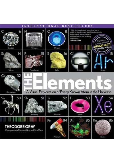The Elements A Visual Exploration Of Every Known Atom İn The Univ