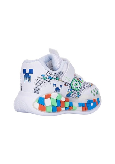 Tuğba Ortopedi 03 Erkek Bebek Işıklı Rahat Sneaker Beyaz