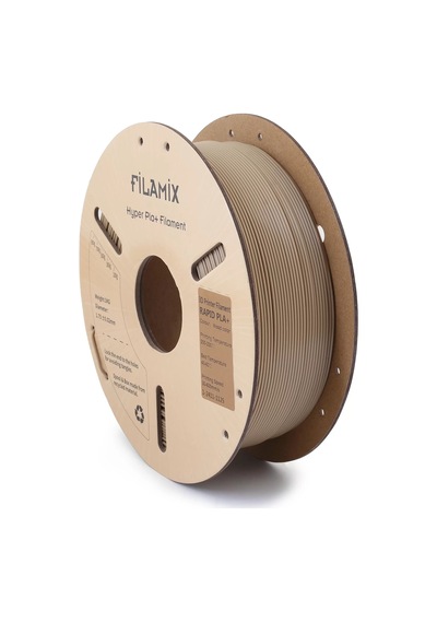 Filamix Hyper Speed Pla Filament Ahşap 1.75mm 1kg
