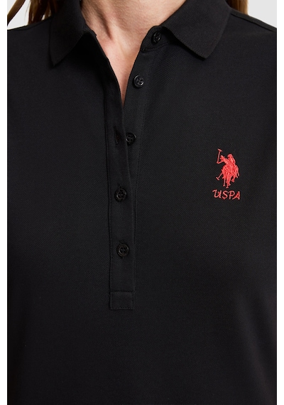 U.s. Polo Assn. Kadın Siyah Elbise Örme 50323571-vr046