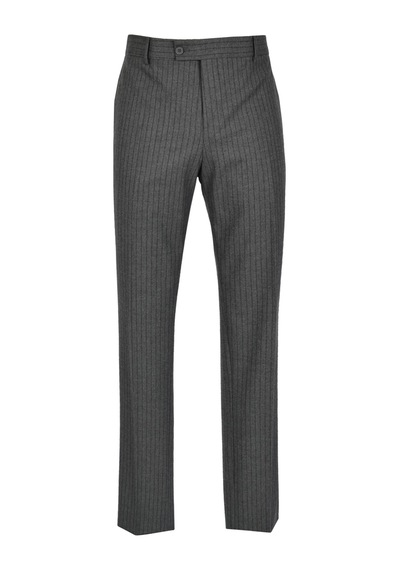 Cengiz İnler Kalın Çizgi Kumaş Pantolon Slim 001