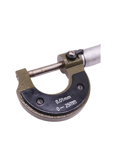 Aek-Tech Mekanik Mikrometre 0-25Mm 0.01Mm