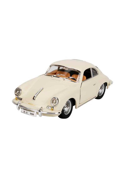 1:24 Porsche 356b Coupe 1961 Diecast Metal Model Araba Çok Renkli