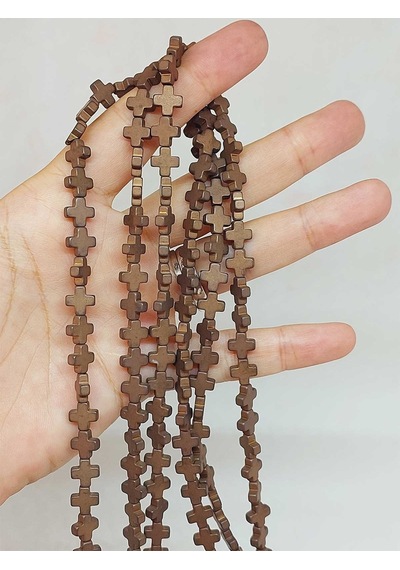 Hematit Taşı Şekilli 3x8mm Dizi 54612 Çok REnkli