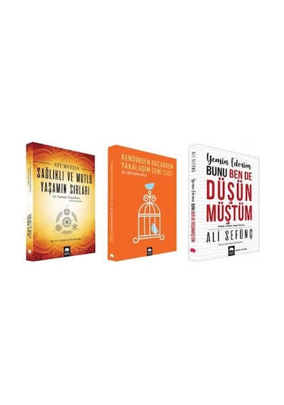 Kişisel Gelişim Seti-3 Kitap Takım- Eksik Parça