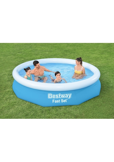 Büyük Şişme Havuz 3.05 M X 66 Cm 57456 Çok Renkli