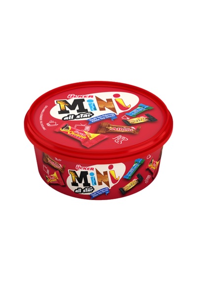 5 Adet Ülker Mini All Star 226 G