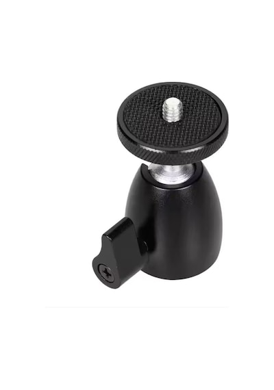 Ayex Ax-bh01 Mini Top Başlı Tripod Kafası Stabil Ve Esnek Açı Ayarlı Ball Head