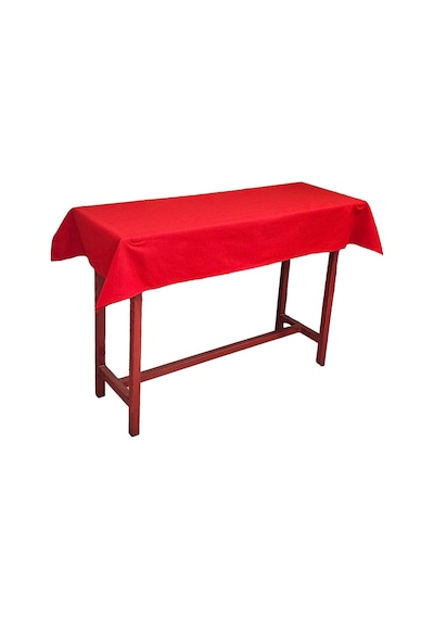 Sıra Örtüsü Pamuklu Kırmızı 40 X 110 Cm Ölçülerindeki Sıralar İçin