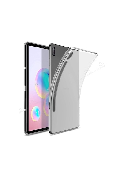 Samsung Uyumlu Galaxy Tab S6 T860 Silikon Şeffaf Kılıf Samsung Uyumlu Galaxy Tab S6 T860 Silikon Şeffaf Kılıf