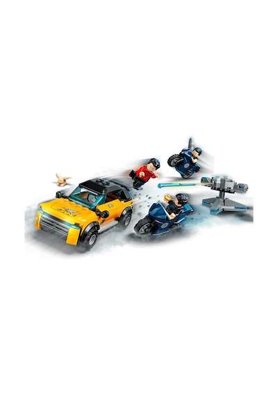 LEGO® Marvel Serisi 76176 Shang Chi Halkadan Kaçış Yapı Seti 321 Parça