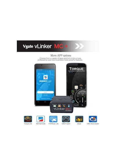 Vgate İcar VLinker MC+ BT 4.0 OBD2 Arıza Tespit Cihazı