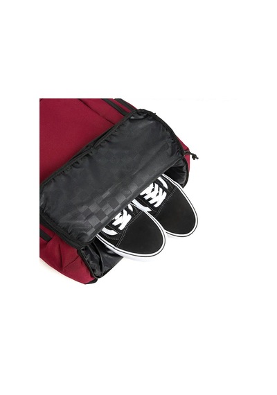 Vans Sırt Çantası Resolute Rhododendron Bordo Vn000hrgbzcf1